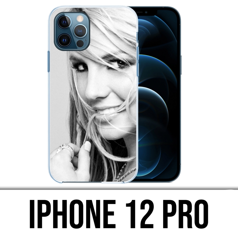 Coque iPhone 12 Pro - Britney Spears