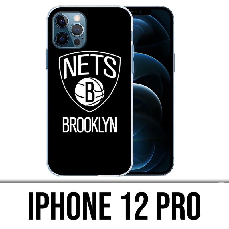Coque iPhone 12 Pro - Brooklin Nets