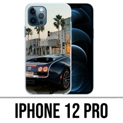 Funda para iPhone 12 Pro - Bugatti Veyron City