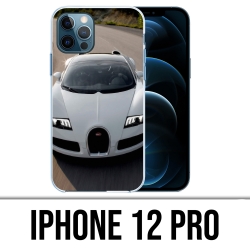 Coque iPhone 12 Pro - Bugatti Veyron