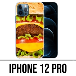 Coque iPhone 12 Pro - Burger