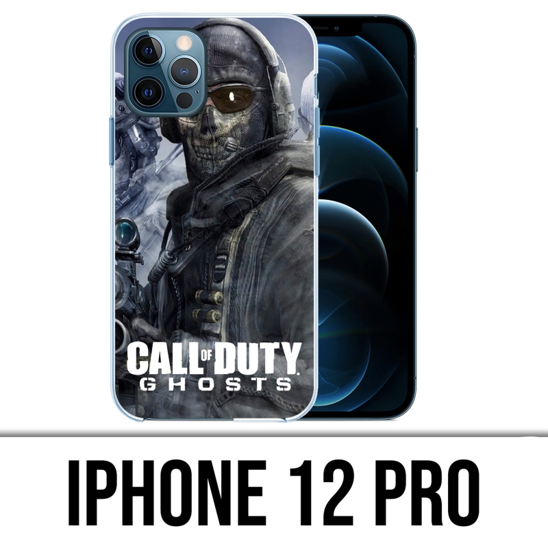 Custodia iPhone 12 Pro - Call Of Duty Ghosts