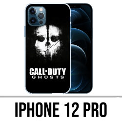 Funda para iPhone 12 Pro - Logotipo de Call Of Duty Ghosts