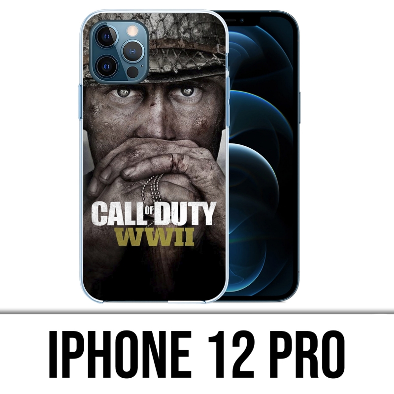 IPhone 12 Pro Case - Call Of Duty Ww2 Soldaten
