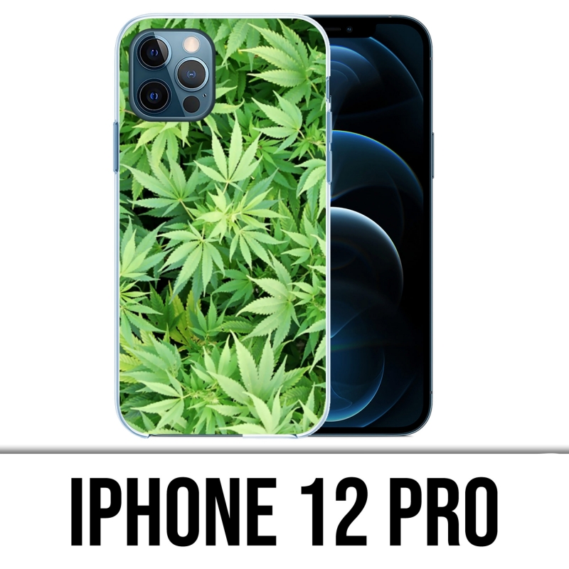 IPhone 12 Pro Case - Cannabis