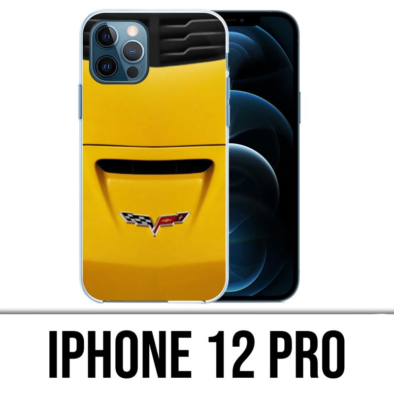 IPhone 12 Pro Case - Corvette hood