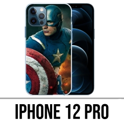 IPhone 12 Pro Case - Captain America Comics Avengers