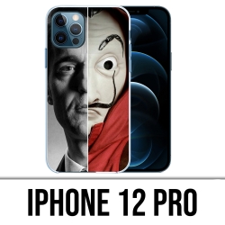 IPhone 12 Pro Case - Casa De Papel Berlin Split Mask