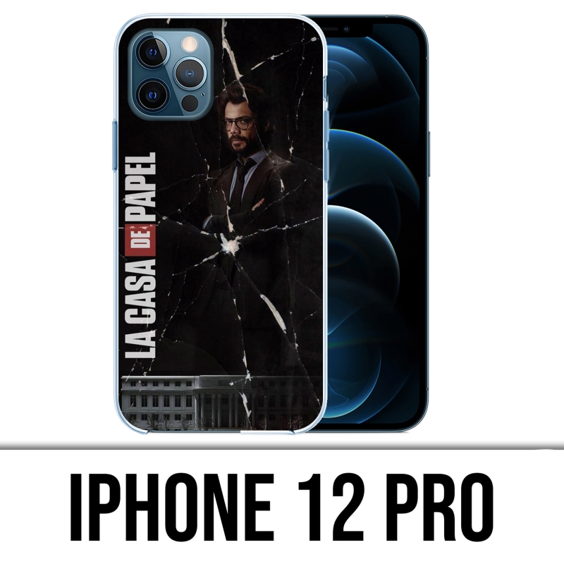 Custodia per iPhone 12 Pro - Casa De Papel Professor