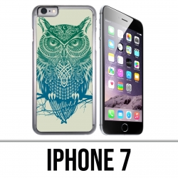 IPhone 7 Case - Abstract Owl