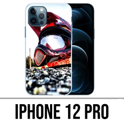 IPhone 12 Pro Case - Moto Cross Helmet