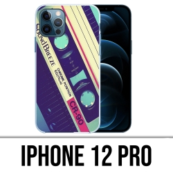 IPhone 12 Pro Case - Audio Cassette Sound Breeze