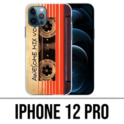 Funda para iPhone 12 Pro - Casete de audio vintage de Guardianes de la Galaxia