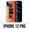 Coque iPhone 12 Pro - Cassette Audio Vintage Gardiens De La Galaxie