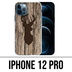 IPhone 12 Pro Case - Deer Wood
