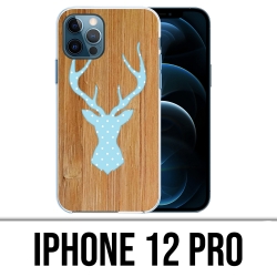IPhone 12 Pro Case - Deer Wood Bird