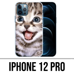 Custodia per iPhone 12 Pro - Gatto Lol