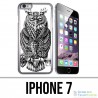 Custodia per iPhone 7 - Gufo Azteque