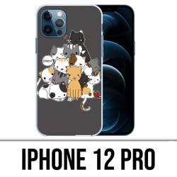 IPhone 12 Pro Case - Cat Meow