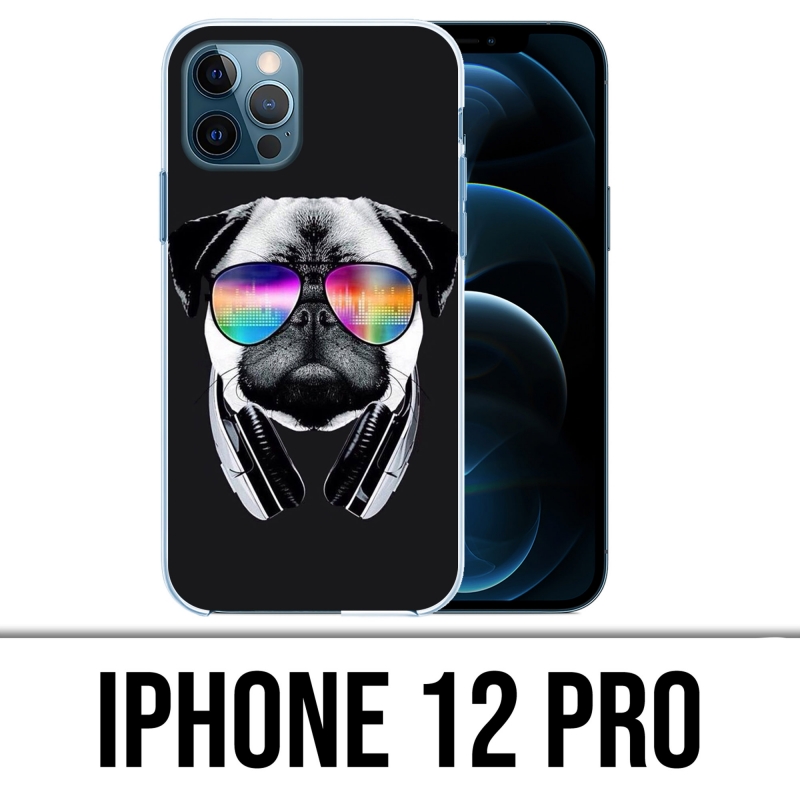 IPhone 12 Pro Case - Dj Pug Dog