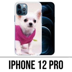 Coque iPhone 12 Pro - Chien...