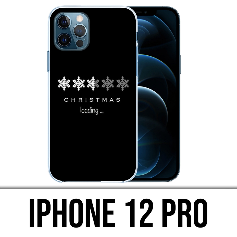 Cover iPhone 12 Pro - Caricamento natalizio