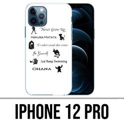 IPhone 12 Pro Case - Disney Quotes