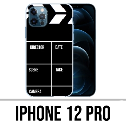 Custodia per iPhone 12 Pro - Cinema Clap