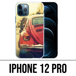 Custodia per iPhone 12 Pro - Vintage Ladybug
