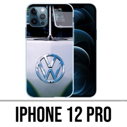 Custodia per iPhone 12 Pro - Vw Volkswagen Grey Combi