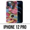 Coque iPhone 12 Pro - Consoles Retro Vintage