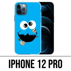 Custodia per iPhone 12 Pro - Cookie Monster Face