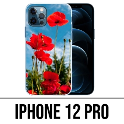 IPhone 12 Pro Case - Poppies 1