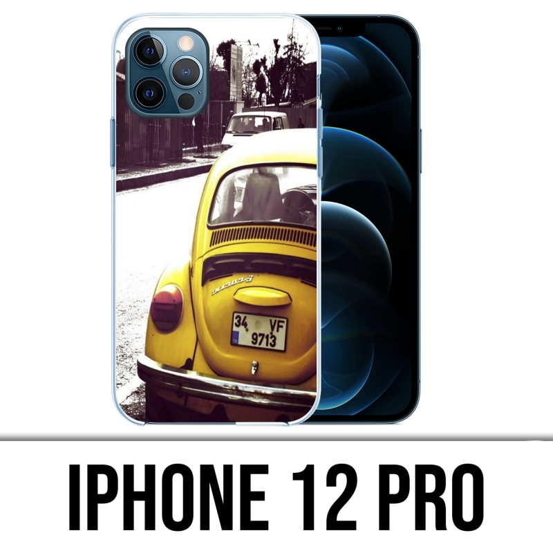 Coque IPhone 12/12 Pro 6.1" - Texture Crocodile Irisé Anti-rayures - PC Dur + TPU Souple