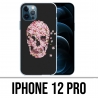 Coque iPhone 12 Pro - Crane Fleurs 2