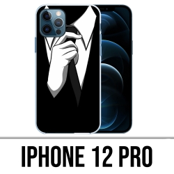 Coque iPhone 12 Pro - Cravate
