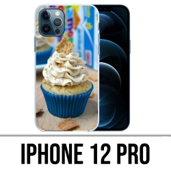 Coque iPhone 12 Pro - Cupcake Bleu