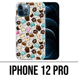 Coque iPhone 12 Pro - Cupcake Kawaii
