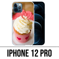 Funda para iPhone 12 Pro - Cupcake rosa