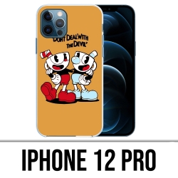 Funda para iPhone 12 Pro - Cuphead