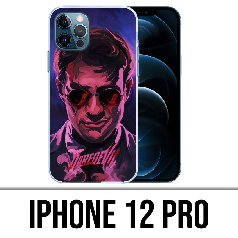 Coque iPhone 12 Pro - Daredevil
