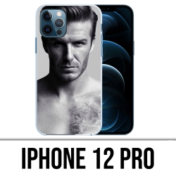 Coque iPhone 12 Pro - David Beckham