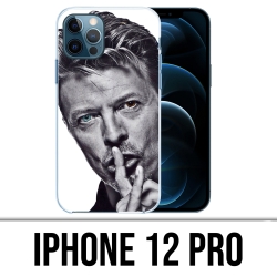 Coque iPhone 12 Pro - David Bowie Chut