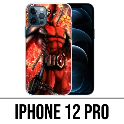 Funda para iPhone 12 Pro - Cómic de Deadpool