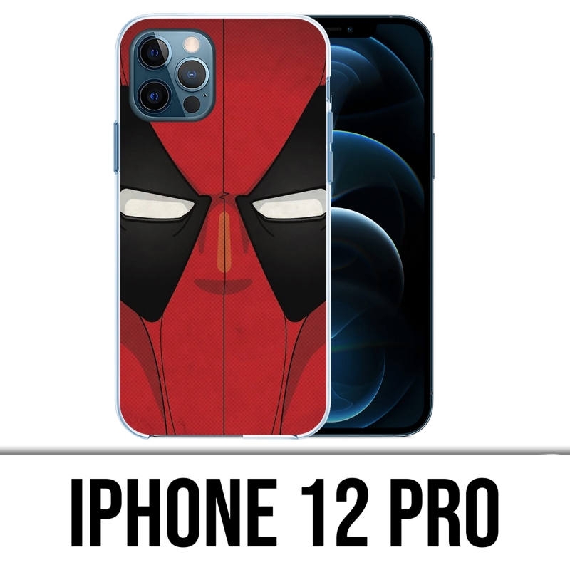 IPhone 12 Pro Case - Deadpool Maske
