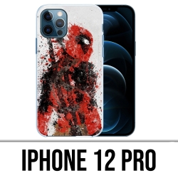 Custodia per iPhone 12 Pro - Deadpool Paintart
