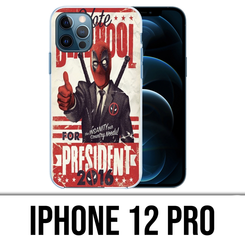 IPhone 12 Pro Case - Deadpool Präsident