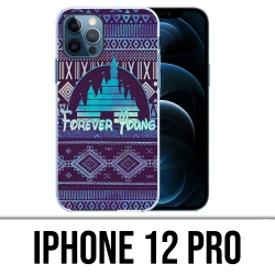 Coque iPhone 12 Pro - Disney Forever Young
