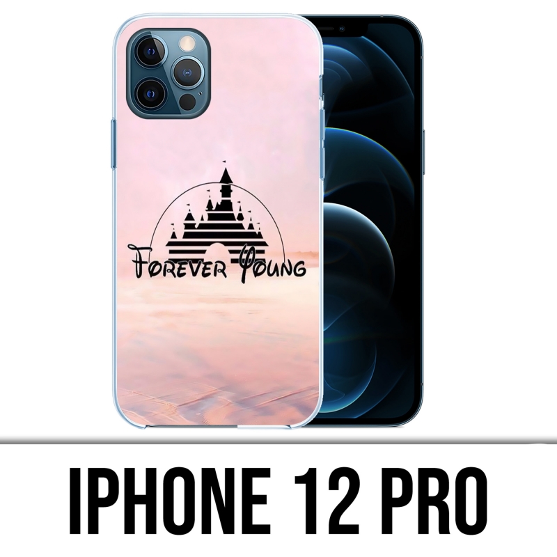 Custodia per iPhone 12 Pro - Disney Forver Young Illustration