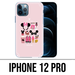 Funda para iPhone 12 Pro - Chica Disney
